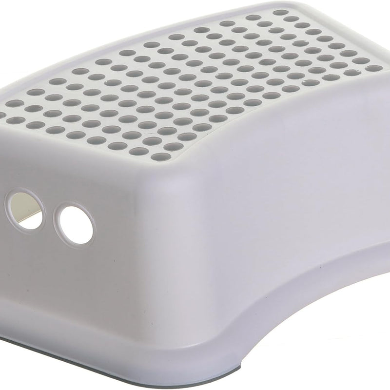 Dreambaby Step Stool for Kids - Non-Slip Base and Contoured Design for Toilet Potty Training and Sink Use