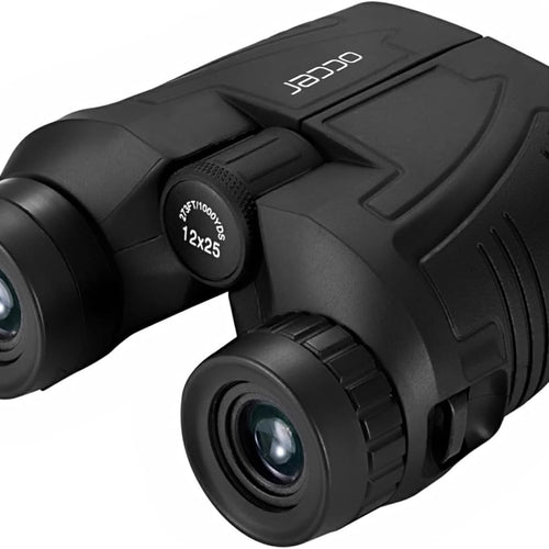 Occer 12x25 Compact Waterproof Binoculars for Adults and Kids