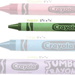 Crayola Crayon Packs in 24 Vibrant Colors, Perfect for Preschool Classroom Supplies and Arts & Crafts Projects
