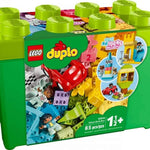 LEGO DUPLO Classic Deluxe Brick Box Building Blocks - Learning & Educational Toys for Toddlers, Preschool, Ages 1.5+ Years - Gift for Birthdays - Develop Fine Motor Skills - 10914