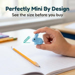 DIY Clay Cute Mini Animal Eraser Kit for Kids Ages 4-12 | Birthday Gifts for Girls & Boys, Students Desk Pet Animals, Make Your Own Erasers, Arts and Crafts