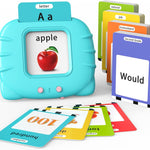 Lapare Audible Learning Toy for Toddlers with 520 Sight Words Flash Cards and Music