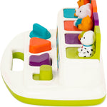 Battat Cause and Effect Toy with Buttons and Colors for Kids, Toddlers, and Babies
