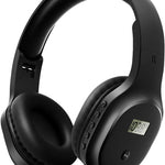 Rechargeable and Portable Personal FM Radio Headphones with Best Reception, Wireless Headset Radio Ear Muffs for Jogging, Mowing, Cycling, Meeting FM Receiver