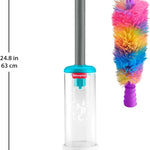 Fisher-Price Laugh & Learn 2-in-1 Vacuum with Lights, Sounds & Learning for Toddlers 2+ Years