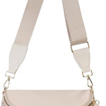 FEIBOON Spacious Nylon Crossbody Bag Bum Bag Handbags Wallets Purses Trendy Shoulder Bag for Women