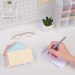 SKYDUE Small Notebooks, Cute 3x5 Pocket Notepads, Mini Spiral Notebook with Lined Pages Nursing School Essentials, School Office Supplies Set Of 8