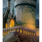 Ceaco Thomas Kinkade Harry Potter Hogwarts Castle 1500 Piece Jigsaw Puzzle