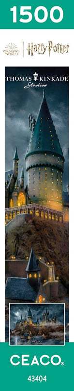 Ceaco Thomas Kinkade Harry Potter Hogwarts Castle 1500 Piece Jigsaw Puzzle