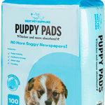 Best Pet Supplies Extra Large Dog Training Puppy Pee Pads - Blue, 100 Count | 36x28" Potty Pads, Super Absorbent, Disposable, Leakproof, Keeps Floors Protected & Paws Dry, For Indoor Dogs, Odor Control