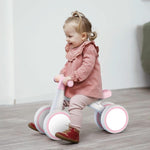 SEREED Baby Balance Bike for 1 Year Old Boy Girl, First Birthday Gift Toy | 12-24 Months Toddler Bike, First Learning Ride on Toys, 4 Silent Wheels Indoor Outdoor Baby Walker