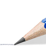 STAEDTLER Norica #2 HB Wood-Cased Pencil Set: 18 Pre-Sharpened Graphite Pencils with 1 Eraser & 1 Sharpener, Break-Resistant Lead, For Writing & Drawing, Blue, Ideal for Classroom, Home & Office