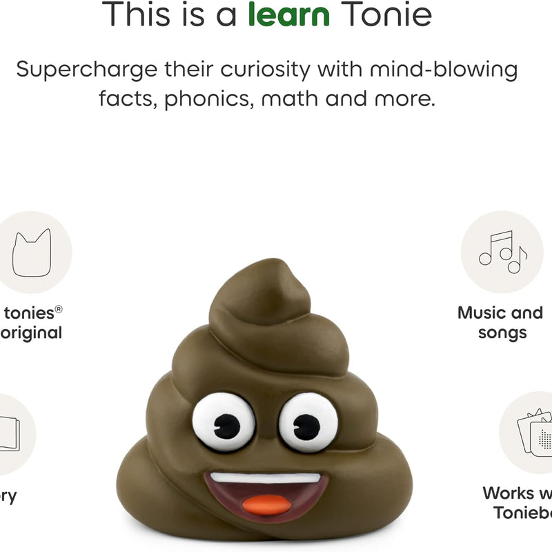 Tonies Potty Training Audio Toy Figurine