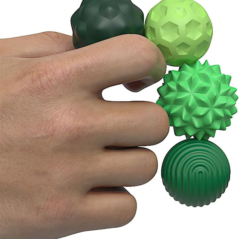 Magnetic Balls Fidget Toys Adults, 8pcs Stress Relief Magnet Sensory Ball with Silicone Shell for to Hands Anxious Mind,Office Desk Fidget for Autism ADHD Anxiety, Stocking Stuffers for Teens Girl