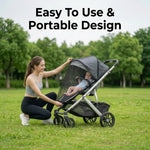 2 Pack Universal Baby Mosquito Net Cover for Stroller Car Seat Bassinet Infant Bug Mesh Netting Screen Crib Carrier Carriage