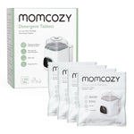 Momcozy Official Detergent Tablets for Momcozy Bottle Washers, 120 Tablets | Remove Stubborn Milk Residue and Odor, Safe and Powerful Cleaning