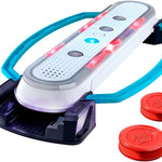 Hasbro Gaming Hypershot Electronic Tabletop Hockey Game | Ages 8+ | 5 Games in 1 | Music, Lights, and Sounds