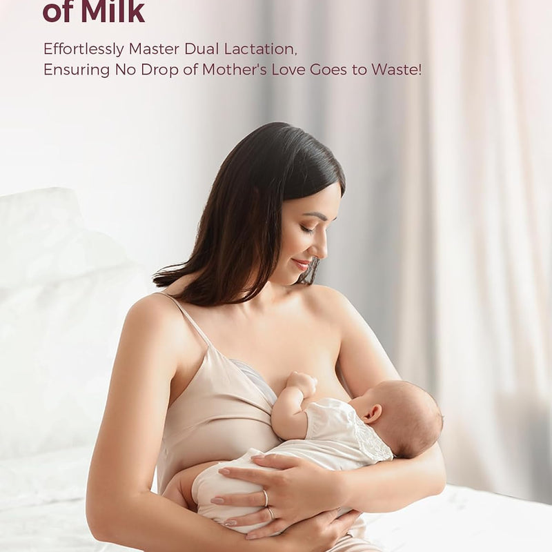 Momcozy Breast Milk Collector, Large Capacity for High Milk Supply 3oz 2pcs | Milk Collectors for Breastfeeding, Reusable Soft Silicone Breast Shells ,Passive Milk Collection, Reusable Silicone Shell