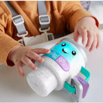 Fisher-Price Baby & Toddler Toy Laugh & Learn Coffee Mug Musical Activity with Lights & Educational Songs for Infants Ages 6+ Months | Pretend Cup, Educational Music & Lights, Busy Activities, Infants & Toddlers Ages 6+ Months