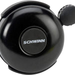 Schwinn Classic Bike Bell, Black Finish, Easy Installation, Loud Ringing Sound