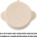 PandaEar 3 Pack Baby Bowls with Suction| Stay Put Silicone Food Bowl for Babies Kids Toddlers Infants| Food Grade Soft Safe BPA-Free Silicone (Multi-Color)