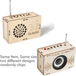STEM DIY Electronics Kit for Kids 6-14, Building Your Own Radio with 3D Puzzle and Circuit Engineering, Gift for Boys and Girls