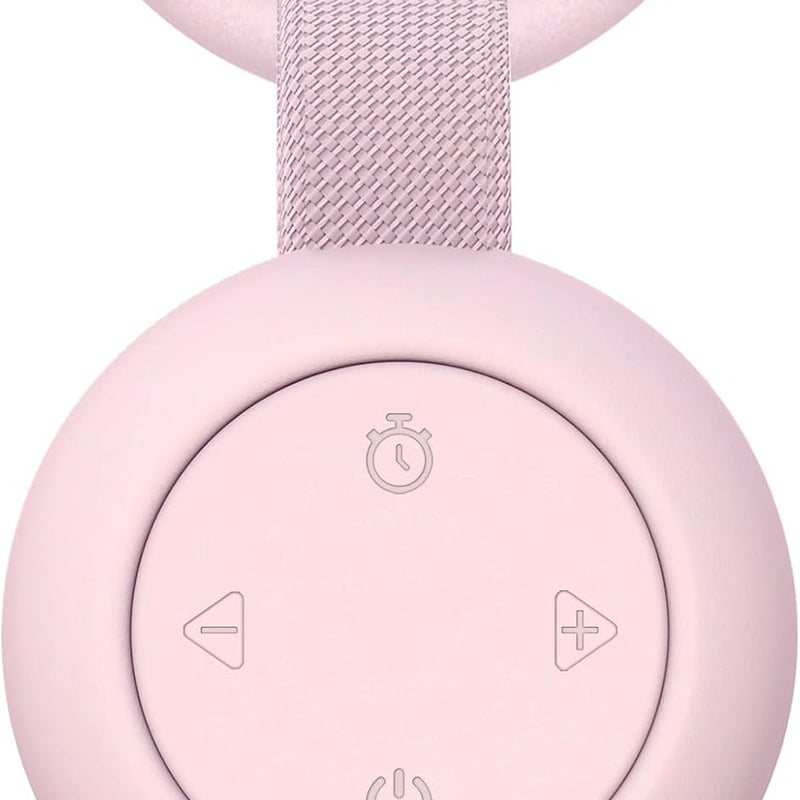 Portable Baby Sound Machine & Essentials for Babies & Kids-Putty | White Noise Machine[Timer Function][20 Soothing Sounds][15 Hours Battery Life]Travel,Registry,Gifts,Clips on Baby Stroller