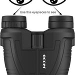 Occer 12x25 Compact Waterproof Binoculars for Adults and Kids