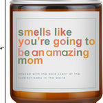 Mothers Day Gifts for Mom,New Mom Gifts,Gift for New Moms,Mothers Gift After Birth-7 OZ Lavender Soy Wax Candle