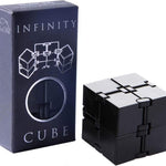 Infinity Cube Sensory Fidget Toy, EDC Fidgeting Game for Kids and Adults, Cool Mini Gadget Best for Calming and Stress Relief and Kill Time, Autism Toys Dementia Gift Stocking Stuffers