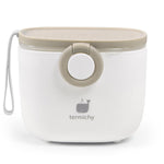 Termichy Baby Formula Dispenser for Travel: Portable Container with Scoop | 8.8oz(250g) Formula Container with Carry Handle for Weekend Trips & Overnight - Leak-Proof Silicone Seal Keeps Powder Fresh