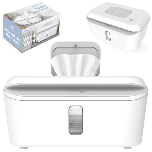 Jool Baby Wipe Warmer & Dispenser with LED Changing Light