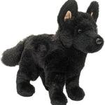 Douglas Harko Black German Shepherd Dog Plush Stuffed Animal