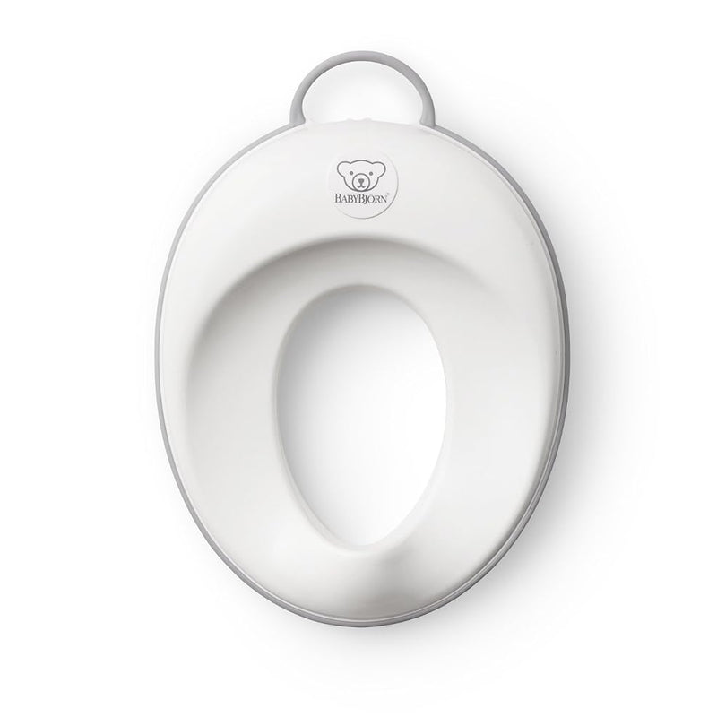BabyBjörn Toilet Trainer, White/Gray