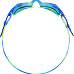 TYR Kids' Swimple Goggles - Colorful Swim Goggles for Beginners | Comfy Youth Unibody Fit | Advanced Anti-Fog UV Eye Protection | Safe No-Leak Silicone Gaskets | Quick-Adjust Release Button