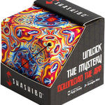 Award-Winning Shashibo Shape Shifting Box with Ultra Strong Magnets for Kids, Teens, and Adults, Perfect Sensory Gift