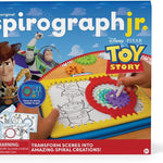 Spirograph Jr. — Jumbo Sized Gears Classic Retro Toy For Spiral Drawing Art Design Toy Kit for Smaller Hands — For Kids Ages 3 and Up