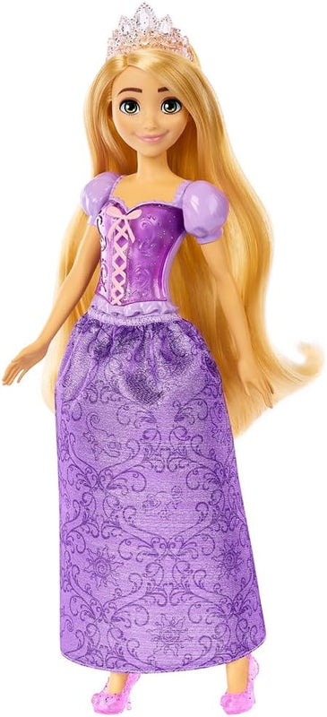 Mattel Disney Princess Merida Doll in Sparkling Fashion with Removable Skirt, Tiara and Shoes, Posable & Collectible, Inspired by Brave Movie