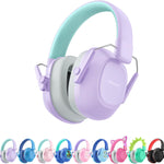 iClever EM01 Noise Cancelling Headphones for Kids Adults, SNR 29dB EarMuffs | Noise Reduction Ear Muffs for Autism Sensory Concentration Aid Ear Hearing Protection for Fireworks Event Monster Jam Concert