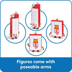 numberblocks friends eleven and twelve figures, math toys for toddlers, counting blocks for kids 3-5, preschool learning & education toys