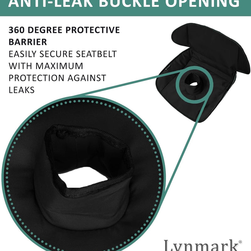Lynmark® Potty Training Car Seat Protector Cover - Pee Protector, 1 Pk Black