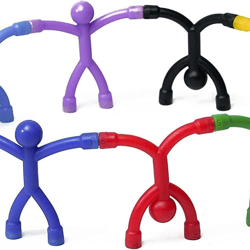 MAGMEN 10PC Opaque Magnetic Fidget Toys for ADHD and Autism
