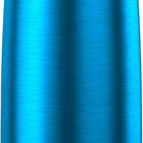 Contigo Autospout Water Bottle with Straw 13 oz Blue Poppy/Glacier