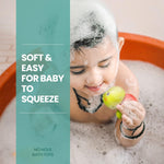 Hely Cancy Infant Bath Toys, No-Hole Design for Safe & Easy Cleaning, 18+ Months