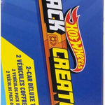 Hot Wheels Track Creator 2-Car Deluxe Pack with Speed Snap Track, 25ft, 1:64 scale die-cast toy vehicles