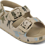 ChayChax Toddler Boys Girls Double Buckle Sandals Children's Adjustable Back Strap Water Sandal