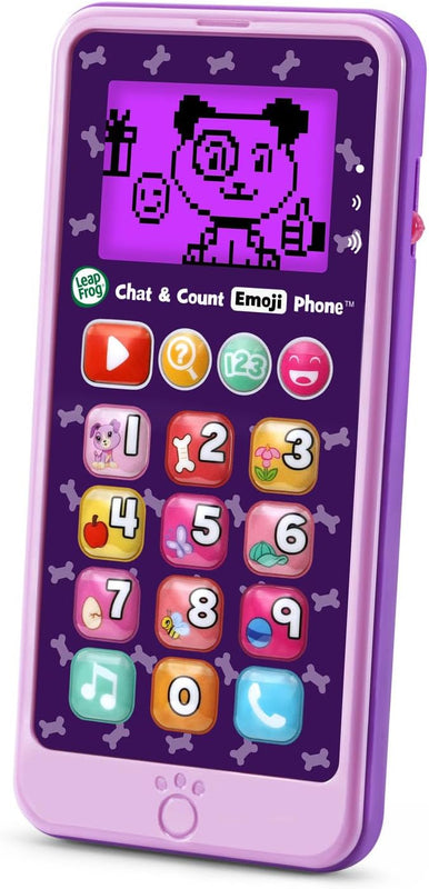LeapFrog Chat and Count Emoji Phone, Green
