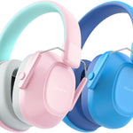 iClever EM01 Noise Cancelling Headphones for Kids Adults, SNR 29dB EarMuffs | Noise Reduction Ear Muffs for Autism Sensory Concentration Aid Ear Hearing Protection for Fireworks Event Monster Jam Concert
