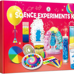 UNGLINGA Chemistry Science Kit for Kids, 40+ Experiments, Educational Toy Gift for Boys and Girls STEM Learning Toy