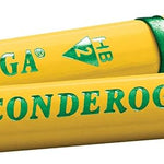 Ticonderoga My First Short Triangular Wood-Cased Pencils, #2 HB Soft, With Erasers, Yellow, 4 Count